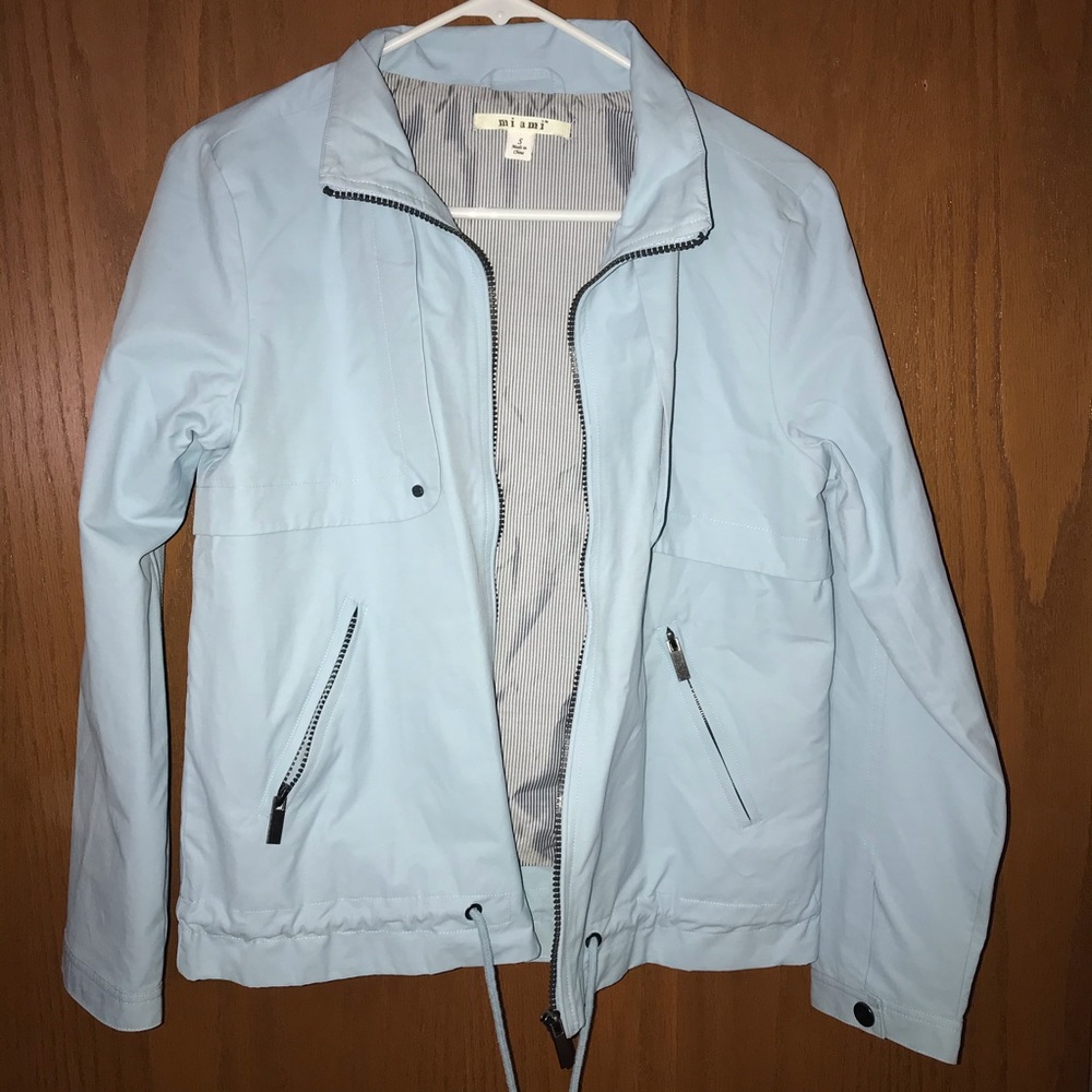 Miami rain jacket